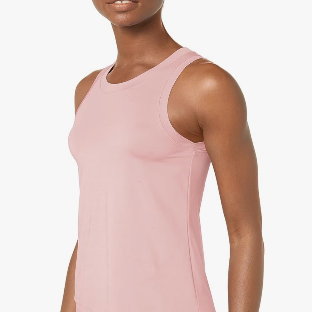 EleVen by Venus Williams Light Pink Tank Top